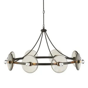 Product Image 1 for Circumstellar Disc Chandelier from Currey & Company