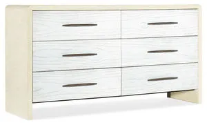 Product Image 1 for Cascade Six-Drawer Dresser from Hooker Furniture