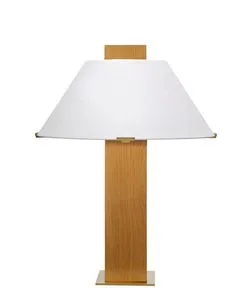 Product Image 1 for Craftsman Natural Oak Veneer Table Lamp from Jamie Young