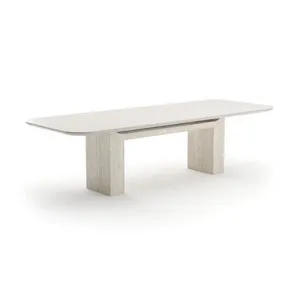 Product Image 1 for Overlap Rectangular Dining Table from Caracole