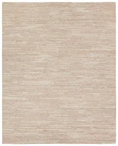 Product Image 1 for Jameel Hand-Knotted Solid Cream / Beige Rug 8' x 10' from Jaipur 