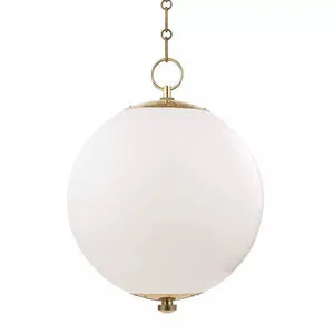 Product Image 1 for Sphere No.1 1 Light Large Pendant from Hudson Valley