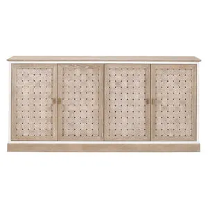 Product Image 1 for Weave Woven Oak Media Sideboard from Essentials for Living
