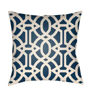 Product Image 1 for Litchfield Navy Outdoor Pillow from Surya