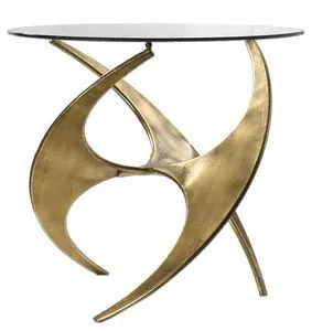 Product Image 1 for Uttermost Graciano Glass Accent Table from Uttermost