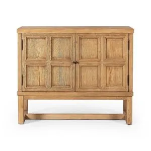 Product Image 1 for Tamara Worn Oak Veneer Media Console from Four Hands