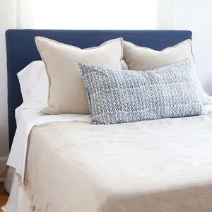 Product Image 1 for Montauk Linen Euro Sham - Natural from Pom Pom at Home