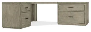 Product Image 1 for Linville Falls Corner Desk with File and Lateral File from Hooker Furniture