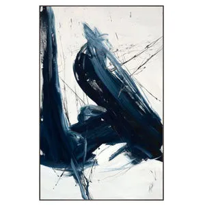 Product Image 2 for Blue Strokes Abstract from Leftbank