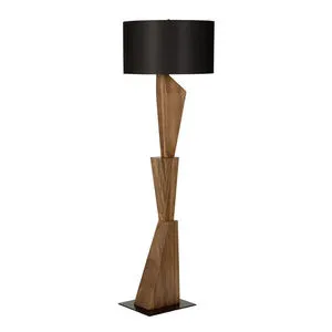 Product Image 4 for Enigma II Floor Lamp with Shade from Noir