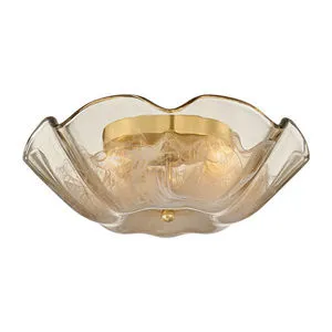 Product Image 1 for Leona 3-Light Flush Mount from Mitzi