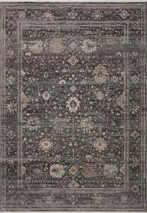 Product Image 1 for Lyra Traditional Ink / Multi 9'-3" x 13' Area Rug from Loloi