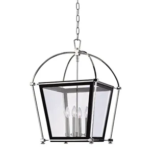 Product Image 1 for Hollis 4 Light Pendant from Hudson Valley