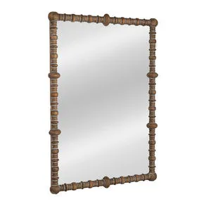 Product Image 1 for Westwood Natural Beaded Mirror from Creative Co-Op
