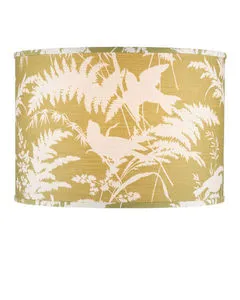 Product Image 1 for Aviary Moss Drum Lamp Shade from Currey & Company