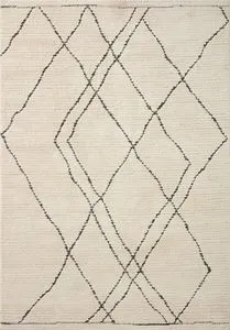Product Image 1 for Fabian Ivory / Charcoal Rug from Loloi