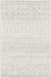 Product Image 6 for Elaziz Medium Gray / White Rug from Surya