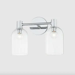 Product Image 4 for Paisley 2 Light Bath Sconce from Mitzi