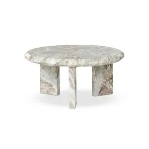 Product Image 1 for Dakota Light Taupe Marble Nesting Coffee Table from Four Hands