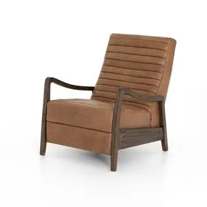 Product Image 8 for Chance Warm Taupe Dakota Recliner from Four Hands