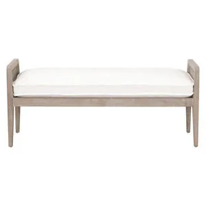 Product Image 1 for Leone Peyton Pearl Oak Bench from Essentials for Living