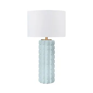 Product Image 1 for Cece Powder Blue Table Lamp from Worlds Away