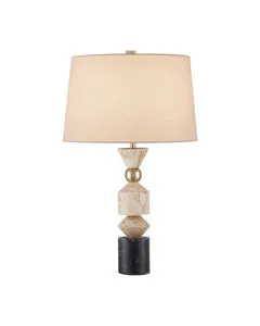 Product Image 1 for Seguso Table Lamp from Currey & Company