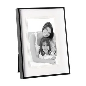 Product Image 1 for Alexis Powder Coated Smooth Black Picture Frame from BIDKHome
