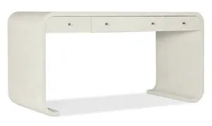 Product Image 1 for Serenity Bayport Wood & Raffia Writing Desk from Hooker Furniture
