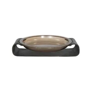 Product Image 1 for Runa Smoked Brown Cast Glass Bowl from Four Hands