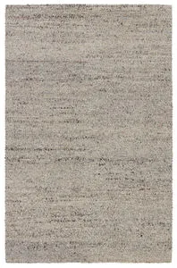 Product Image 1 for Burch Handmade Contemporary Solid Gray/ Brown Rug - 9' x 12' from Jaipur 