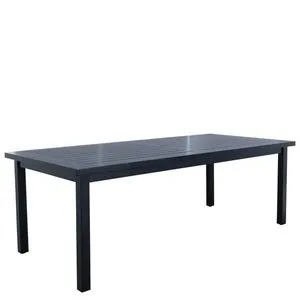 Product Image 2 for Club Aluminum Rectangular Dining Table from Summer Classics