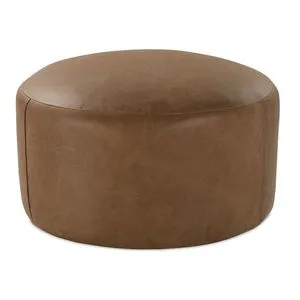 Product Image 1 for Cleo Leather Ottoman from Rowe Furniture