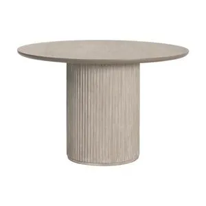Product Image 1 for Halloway 48" Round Natural Gray Dining Table from Essentials for Living