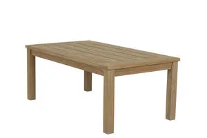 Product Image 1 for Coastal Teak Rectangular Coffee Table from Sunset West