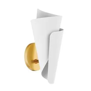 Product Image 1 for Davina 1-Light Modern Decorative Aged Brass Wall Sconce from Mitzi