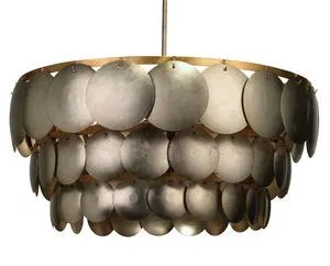 Product Image 4 for Calypso Three Tier Chandelier G  Trim from Jamie Young