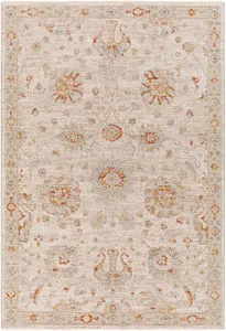 Product Image 1 for Avant Garde Woven Brick Red / Beige Rug - 5' x 7'5" from Surya