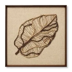 Product Image 1 for Chestnut Filigree Wall Art from Loloi