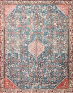 Product Image 4 for Layla Marine / Clay Rug from Loloi