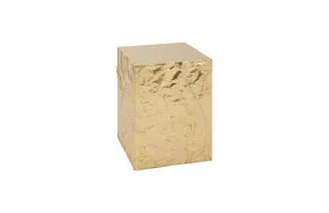 Product Image 3 for Crumpled Pedestal, Gold from Phillips Collection