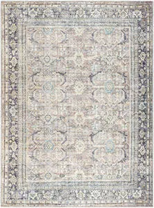 Product Image 1 for Darling Charcoal Machine Woven Rug from Livabliss