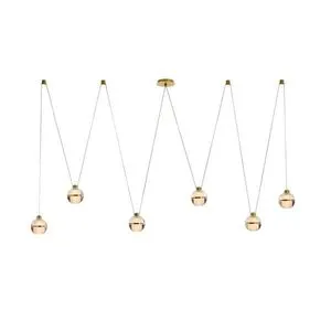 Product Image 3 for Noble Multi-Drop Chandelier from Arteriors