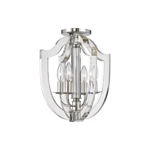 Product Image 1 for Arietta 4 Light Semi Flush from Hudson Valley
