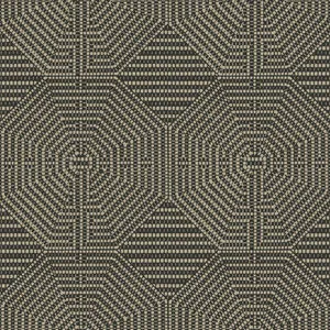 Product Image 1 for Sade Black & Mocha Premium Matte Wallpaper from Mitchell Black