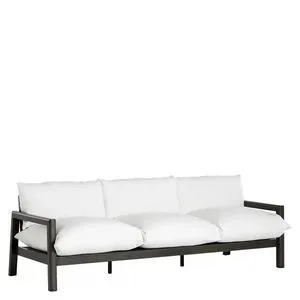 Product Image 1 for Monterey Alum Slate Gray Sofa 3-seat from Summer Classics