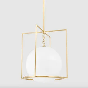 Product Image 2 for Frankie 1 Light Large Pendant from Mitzi