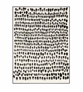 Product Image 2 for Black Dots Framed Art from Leftbank