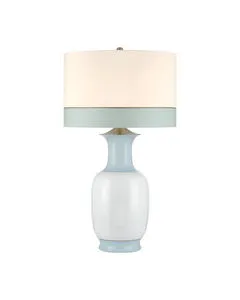 Product Image 1 for Kora Large Blue Table Lamp from Currey & Company