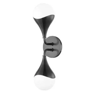 Product Image 1 for Ariana 2 Light Bath Bracket from Mitzi